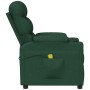 Dunkelgrüner Massagesessel aus Stoff von vidaXL, Elektrische Massagesessel - Ref: Foro24-348088, Preis: 266,41 €, Rabatt: %