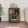 Solid honey brown pine wood shelf 50x35x68 cm by vidaXL, Bookcases and shelves - Ref: Foro24-821702, Price: 52,99 €, Discount: %