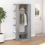 Mueble de recibidor madera ingeniería gris Sonoma 97,5x37x99 cm de vidaXL, Taquillas y armarios de almacenamiento - Ref: Foro...