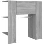 Mueble de recibidor madera ingeniería gris Sonoma 97,5x37x99 cm de vidaXL, Taquillas y armarios de almacenamiento - Ref: Foro...