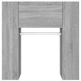 Mueble de recibidor madera ingeniería gris Sonoma 97,5x37x99 cm de vidaXL, Taquillas y armarios de almacenamiento - Ref: Foro...