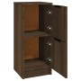 Aparadores 2 uds madera contrachapada marrón roble30x30x70 cm de vidaXL, Aparadores - Ref: Foro24-817023, Precio: 66,72 €, De...