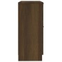 Aparadores 2 uds madera contrachapada marrón roble30x30x70 cm de vidaXL, Aparadores - Ref: Foro24-817023, Precio: 66,72 €, De...