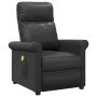 Black Synthetic Leather Massage Chair by vidaXL, Electric massage chairs - Ref: Foro24-348040, Price: 242,35 €, Discount: %