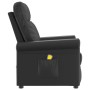 Schwarzer Massagesessel aus Kunstleder von vidaXL, Elektrische Massagesessel - Ref: Foro24-348040, Preis: 230,78 €, Rabatt: %