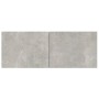 Mueble de pared de TV madera contrachapada gris hormigón de vidaXL, Muebles TV - Ref: Foro24-3114585, Precio: 222,33 €, Descu...