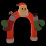 Puerta de arco inflable de Navidad con LED 320 cm de vidaXL, Luces de Navidad - Ref: Foro24-345324, Precio: 89,96 €, Descuent...