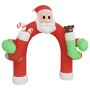 Puerta de arco inflable de Navidad con LED 320 cm de vidaXL, Luces de Navidad - Ref: Foro24-345324, Precio: 89,96 €, Descuent...