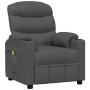 Sillón de masaje de cuero sintético gris de vidaXL, Sillones de masaje eléctricos - Ref: Foro24-348066, Precio: 257,97 €, Des...