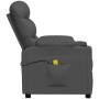 Gray Synthetic Leather Massage Chair by vidaXL, Electric massage chairs - Ref: Foro24-348066, Price: 257,97 €, Discount: %