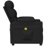 Black fabric massage chair by vidaXL, Electric massage chairs - Ref: Foro24-348084, Price: 228,11 €, Discount: %