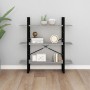 Plywood gray Sonoma bookshelf 100x30x105 cm by vidaXL, Bookcases and shelves - Ref: Foro24-821322, Price: 38,99 €, Discount: %