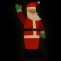 Inflatable Christmas Santa Claus with LED lights 370 cm by vidaXL, Christmas lights - Ref: Foro24-345267, Price: 91,28 €, Dis...