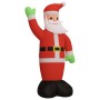 Papá Noel inflable de Navidad con LED 370 cm de vidaXL, Luces de Navidad - Ref: Foro24-345267, Precio: 91,28 €, Descuento: %