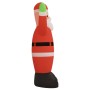 Papá Noel inflable de Navidad con LED 370 cm de vidaXL, Luces de Navidad - Ref: Foro24-345267, Precio: 91,28 €, Descuento: %