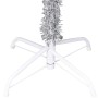 Pre-lit Christmas tree with lights and balls silver 210 cm by vidaXL, Christmas trees - Ref: Foro24-3077525, Price: 104,99 €,...