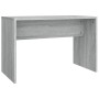 Sonoma gray plywood dressing stool 70x35x45 cm by vidaXL, vanity benches - Ref: Foro24-820524, Price: 30,59 €, Discount: %