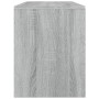 Sonoma gray plywood dressing stool 70x35x45 cm by vidaXL, vanity benches - Ref: Foro24-820524, Price: 30,59 €, Discount: %