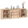 Sideboard aus massivem Kiefernholz, 210 x 35 x 80 cm von vidaXL, Sideboards - Ref: Foro24-3114069, Preis: 270,98 €, Rabatt: %