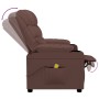 Brauner Massagesessel aus Kunstleder von vidaXL, Elektrische Massagesessel - Ref: Foro24-348051, Preis: 239,46 €, Rabatt: %