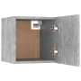 Set de muebles de TV 5 pzas madera contrachapada gris hormigón de vidaXL, Muebles TV - Ref: Foro24-3114249, Precio: 175,99 €,...