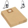 Paper bags for wet and dry vacuum cleaner 10 pcs brown by vidaXL, Vacuum Cleaner Accessories - Ref: Foro24-152917, Price: 22,...