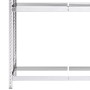 Reifenregale 2 Ebenen 2 Stück Stahl 110x40x180 cm von vidaXL, Industrieregale - Ref: Foro24-152894, Preis: 98,32 €, Rabatt: %