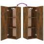 TV furniture set 8 pieces smoked oak plywood by vidaXL, TV Furniture - Ref: Foro24-3114299, Price: 416,71 €, Discount: %