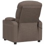 Sillón de masaje reclinable de tela gris taupé de vidaXL, Sillones de masaje eléctricos - Ref: Foro24-348090, Precio: 239,99 ...