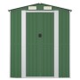 Garden shed made of green galvanized steel 192x108x223 cm by vidaXL, Sheds - Ref: Foro24-319267, Price: 251,56 €, Discount: %