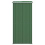 Garden shed made of green galvanized steel 192x108x223 cm by vidaXL, Sheds - Ref: Foro24-319267, Price: 251,56 €, Discount: %