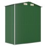 Cobertizo de jardín acero galvanizado verde 192x108x223 cm de vidaXL, Cobertizos - Ref: Foro24-319267, Precio: 251,30 €, Desc...