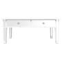 Mesa de centro especular madera tecnológica vidrio 106x45x45 cm de vidaXL, Mesas de centro - Ref: Foro24-348528, Precio: 125,...