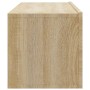 TV cabinets 4 pieces Sonoma oak 100x30x30 cm by vidaXL, TV Furniture - Ref: Foro24-3114192, Price: 264,81 €, Discount: %