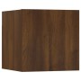 Set de muebles para TV 6 pzas madera contrachapada roble marrón de vidaXL, Muebles TV - Ref: Foro24-3114365, Precio: 225,41 €...