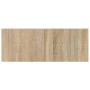 TV furniture set, 5 pieces, oak Sonoma plywood. by vidaXL, TV Furniture - Ref: Foro24-3114424, Price: 157,22 €, Discount: %