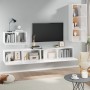 TV furniture set 4 pieces glossy white plywood by vidaXL, TV Furniture - Ref: Foro24-3114330, Price: 194,19 €, Discount: %