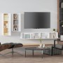 TV-Möbelset 4-teilig aus glänzend weißem Sperrholz von vidaXL, TV-Möbel - Ref: Foro24-3114634, Preis: 196,99 €, Rabatt: %