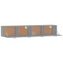 Wall cabinets 2 units sonoma gray plywood 100x36.5x35 cm by vidaXL, Lockers and storage cabinets - Ref: Foro24-3115674, Price...