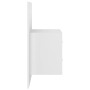 White plywood headboard with side tables by vidaXL, Headboards and footboards - Ref: Foro24-3115756, Price: 165,94 €, Discoun...