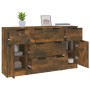 3-piece smoked oak plywood sideboard set by vidaXL, Sideboards - Ref: Foro24-3115825, Price: 152,99 €, Discount: %