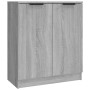 Sideboards 3 pieces Sonoma gray plywood by vidaXL, Sideboards - Ref: Foro24-3115850, Price: 134,00 €, Discount: %