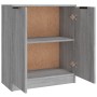 Aparadores 3 piezas madera contrachapada gris Sonoma de vidaXL, Aparadores - Ref: Foro24-3115850, Precio: 134,00 €, Descuento: %