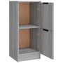 Aparadores 3 piezas madera contrachapada gris Sonoma de vidaXL, Aparadores - Ref: Foro24-3115850, Precio: 134,00 €, Descuento: %