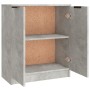 Aparadores 3 piezas madera contrachapada gris cemento de vidaXL, Aparadores - Ref: Foro24-3115847, Precio: 124,46 €, Descuent...