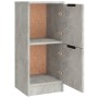 Sideboards 3 pieces cement gray plywood by vidaXL, Sideboards - Ref: Foro24-3115847, Price: 131,43 €, Discount: %