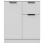 Sideboards 2 Stück weißes Sperrholz 60x30x70 cm von vidaXL, Sideboards - Ref: Foro24-3115812, Preis: 150,50 €, Rabatt: %