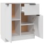 Aparadores 2 uds madera contrachapada blanco 60x30x70 cm de vidaXL, Aparadores - Ref: Foro24-3115812, Precio: 150,73 €, Descu...