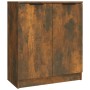 3-piece smoked oak plywood sideboards by vidaXL, Sideboards - Ref: Foro24-3115849, Price: 113,56 €, Discount: %