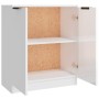 Aparadores 3 uds madera contrachapada blanco brillo de vidaXL, Aparadores - Ref: Foro24-3115848, Precio: 169,13 €, Descuento: %